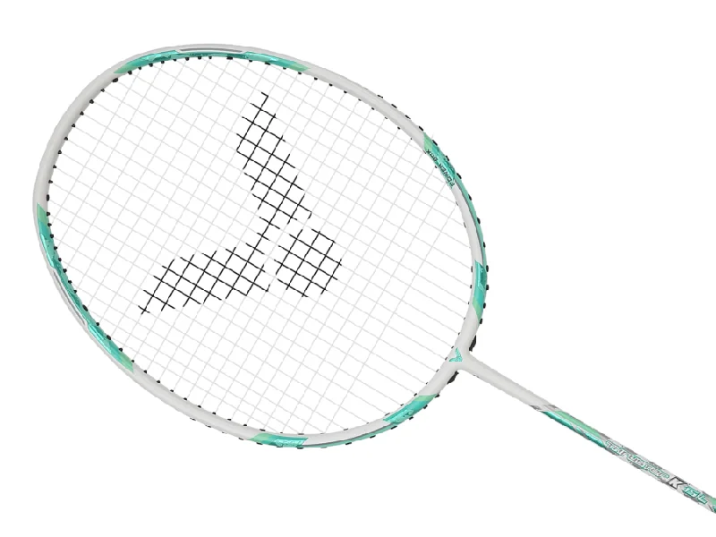 Badminton Racket With Kids’ Grip-Victor Thruster K 15 Light (Turquoise Green)