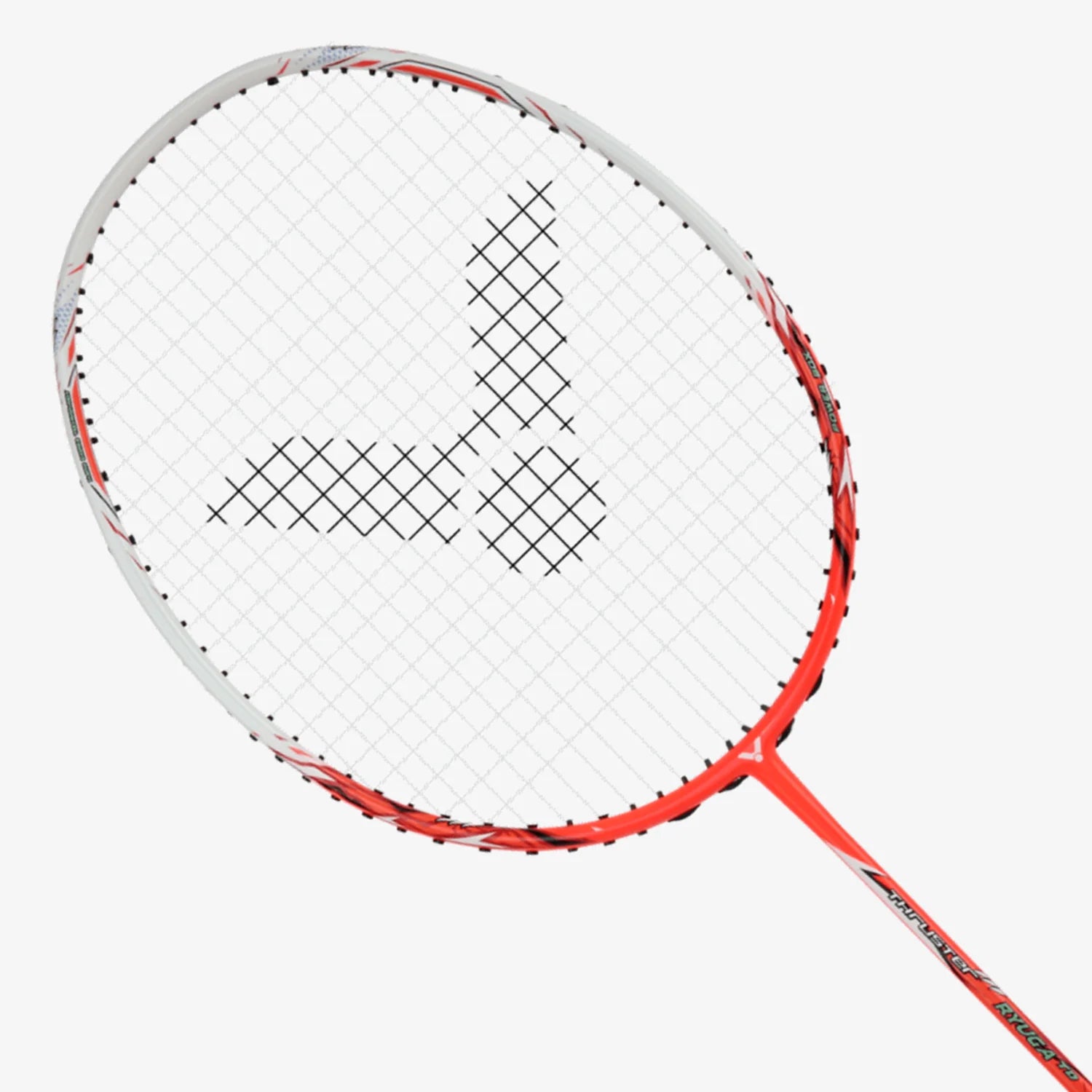 Badminton Racket For Instagram Pics-Victor Thruster Ryuga TD (Flame Red)