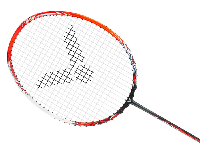 Badminton Racket For Gift Ideas-Victor Thruster Ryuga (Flame Red)