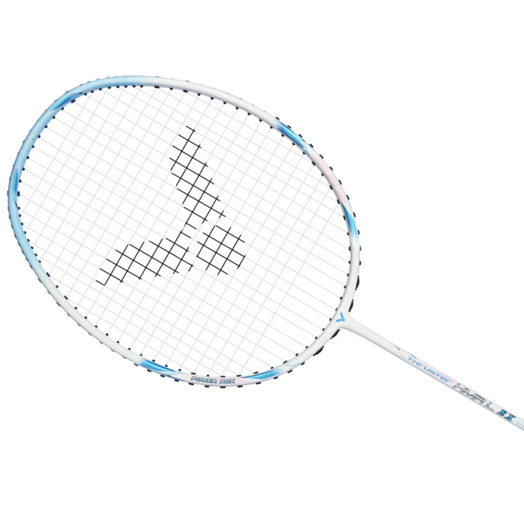 Badminton Racket For Teens-Victor Thruster TK Hammer Light EX Badminton Racket (Pre-Strung)