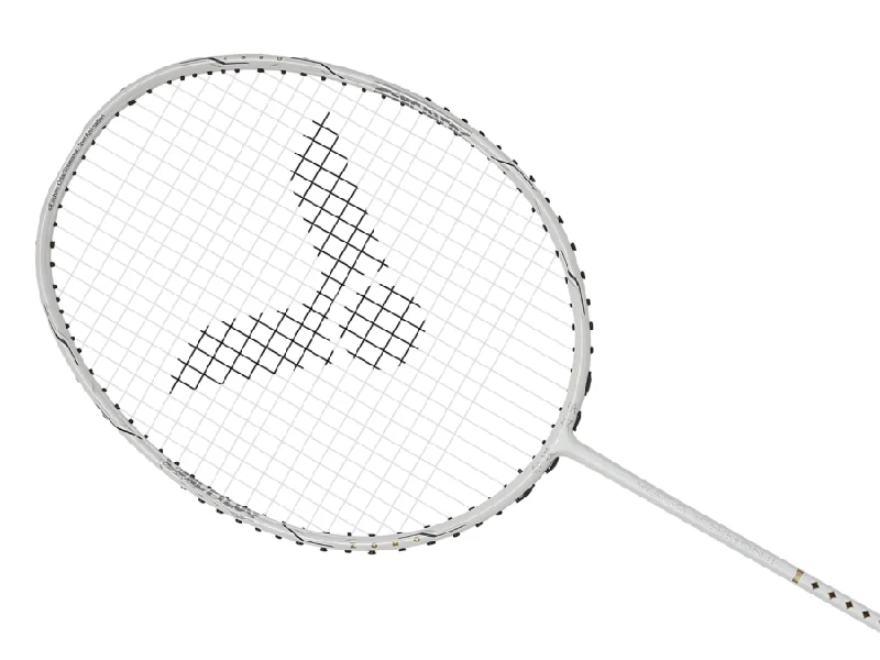 Badminton Racket With Limited Drops-Victor x One Piece Wado Ichimonji Auraspeed (White Smoke)