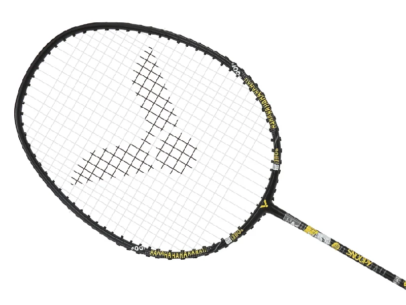 Badminton Racket For Pre-Order Deals-Victor x Peanuts Snoopy Auraspeed Limited Edition (Moonless Night)