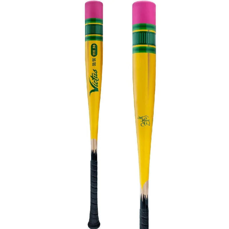 Baseball Bat For Senior Comfort-2024 Victus Pencil BBCOR (-3) Baseball Bat: VCBVIBP