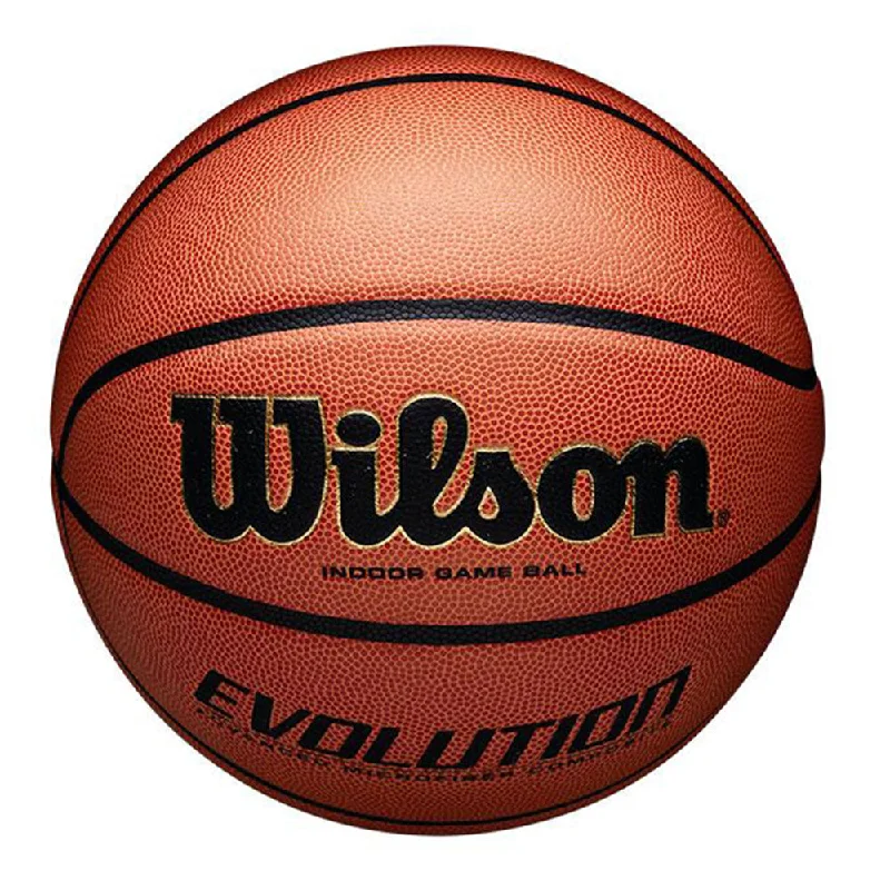 Basketball For Competitive Leagues-Wilson Evolution Basketball