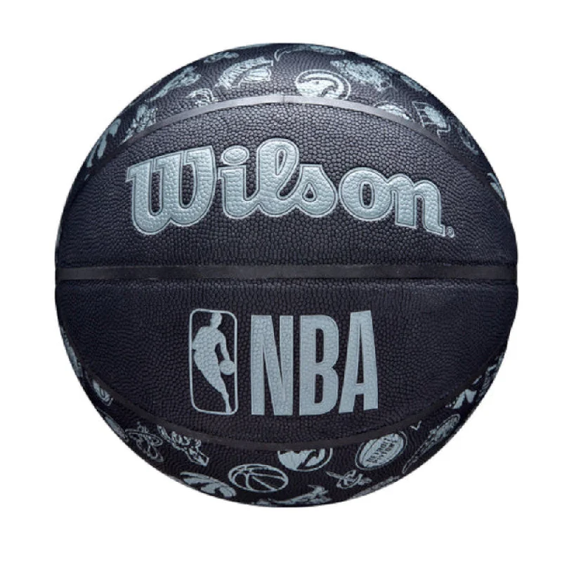 Basketball For Team Drills-Wilson NBA All Team Size 7 Basketball