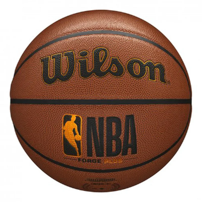 Basketball By Top Brands-Wilson NBA Forge Plus S27 Size 7 Basketball