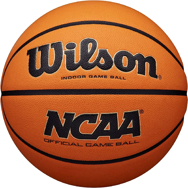 Basketball For Concrete Courts-Wilson NCAA Evo Nxt Women's Official Game Basketball - Size 6