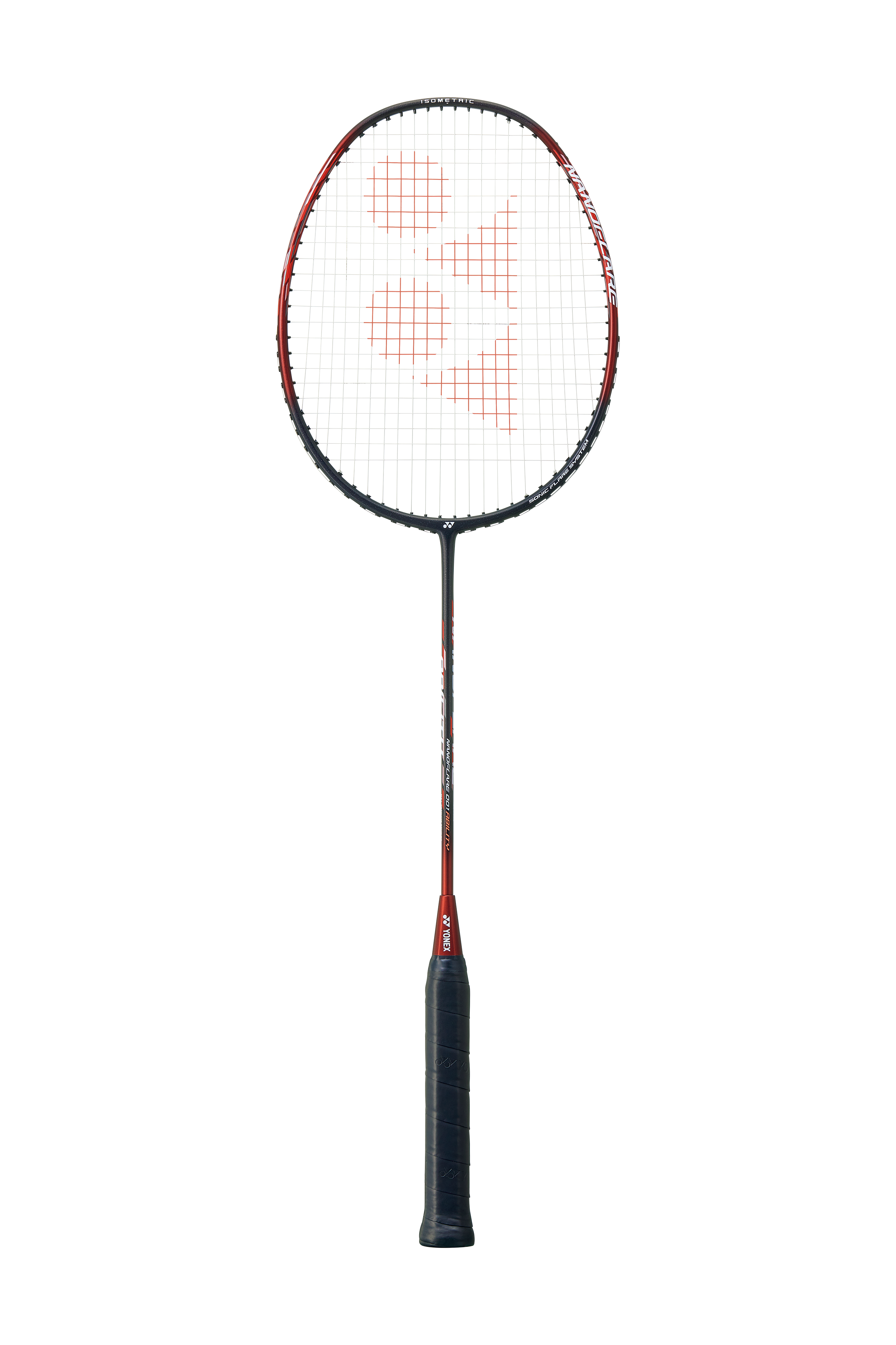 Badminton Racket For Park Games-Yonex Nanoflare 001 Ability (Black/Red)